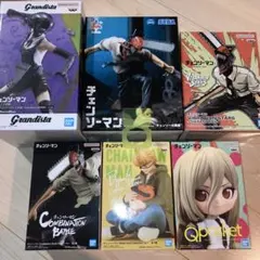 チェンソーマン フィギュア 6個セット レゼ、bomb、パワー