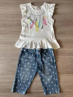 マザウェイズ 140 女の子上下セット♪