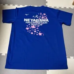 新品同様！あおもり桜マラソン 2025 参加賞Tシャツ MIZUNO製 - メルカリ
