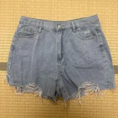SHEIN シーイン デニム ショートパンツ XXL