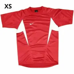 NIKE ナイキ サッカー トレーニング プラクティスシャツ XS ロゴ刺繍