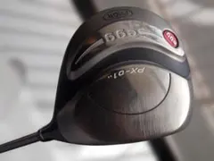 短尺で曲がらないPRGR プロギア egg impact PX-01 ドライバーのサムネイル