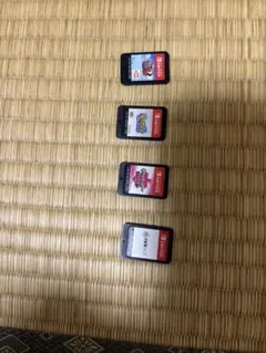 Nintendo Switch ソフト4本セット