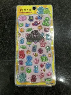 PIXAR プチドロ ぷっくりシールのサムネイル