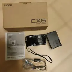 【難あり】RICOH CX6 本体 デジタルカメラのサムネイル