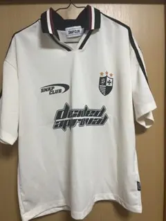 サッカーシャツ 水色×白 ストライプ アルゼンチン風 - メルカリ