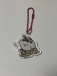 PPULBATU バムグッ　アクリルキーリング