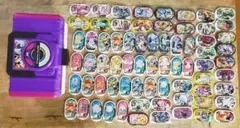 ポケモンメザスタ　まとめ売り　専用ケース付き　セット　70枚ほど