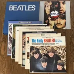 【希少品】ビートルズ LPレコード7枚セット 初期〜後期の名曲網羅・曲の解説付き