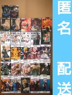 【匿名配送】ジャンプ系　プライズフィギュア　まとめ売り