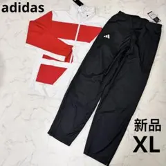 新品　アディダス ウインドブレーカー 上下セット ジャケット　パンツ　部活