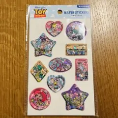 【最安値】セリア ウォーターシール トイストーリー　ディズニー