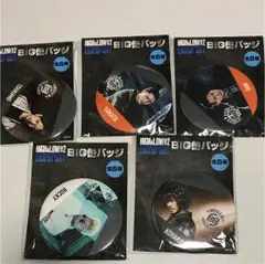 HIGH&LOW BIG缶バッチ