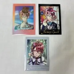 あくねこ　フェネス　ぱしゃこれ　箔押し