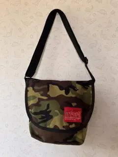 Manhattan Portage カモフラージュ メッセンジャーバッグ