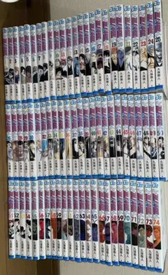 BLEACH 全巻セット 1-74巻＋関連本2冊 - メルカリ