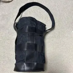 DICI ショルダーバッグ　レザー　ナイロン　ドラム型　筒形　アメカジ　男女のサムネイル