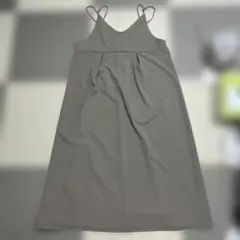 美品！r.p.s キャミワンピース　ベージュ