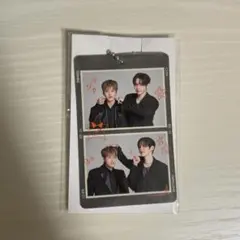 RIIZE ランダムトイ 2カットフォトカードチャーム ショウタロウ ソヒ