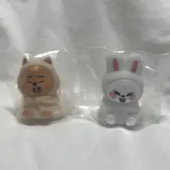 ［未開封］StrayKids リノ　ハン　SKZOO ライトマスコット　ガチャ