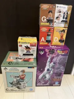 ドラゴンボール　一番くじ　フィギュア　セット