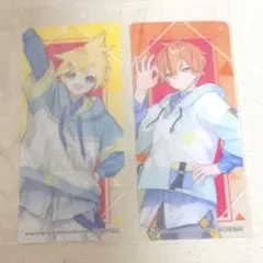 プロセカ アニメイト 特典 ビビバスレン 東雲彰人 クリア しおり クリアカード