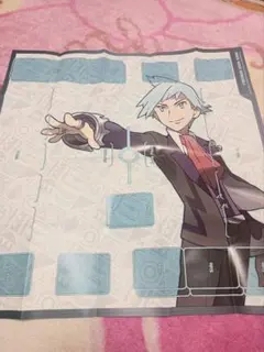 ポケモン ダイゴ プレイマット Yahoo!オークション - ―ポケモンプレイマット― ダイゴ プレイ