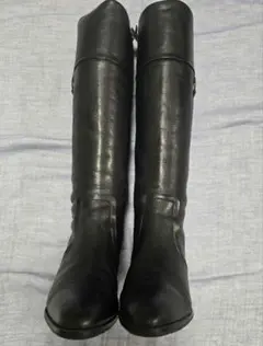 ing ロングブーツ ブラック