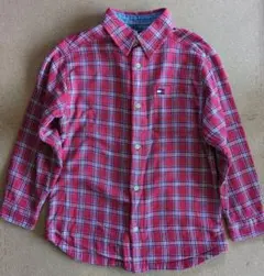 トミーヒルフィガー　チェックシャツ　ネルシャツ