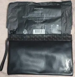 【新品】 YSL ノベルティ ポーチ ブラック