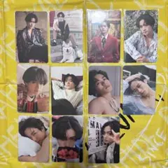 川村壱馬 etoile 写真集 トレカ フォトカード セット