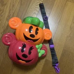 ミッキー・ミニー ハロウィンバスケット