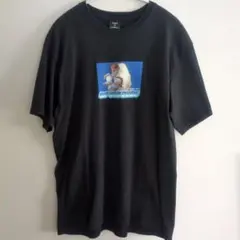 HUF ストリートファイター Tシャツ M ブラック