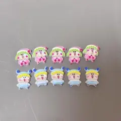 即購入⭕️ 3D ネイルパーツ 平成レトロ ミルモでポン！　10個 匿名配送