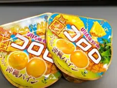 UHA味覚糖　コロロ　期間限定沖縄パインｘ２のサムネイル