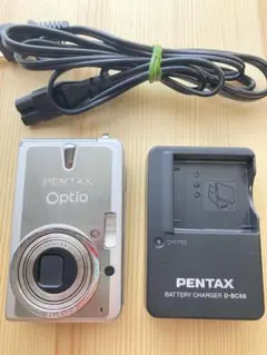 PENTAX Optio E75 本体とAVケーブル - メルカリ