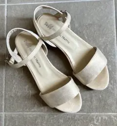 オリエンタルトラフィック　サンダル　ウェッジソール　　M