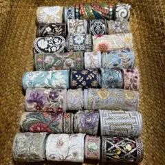 ♡インド刺繍リボン♡スペシャル福袋50センチ28本