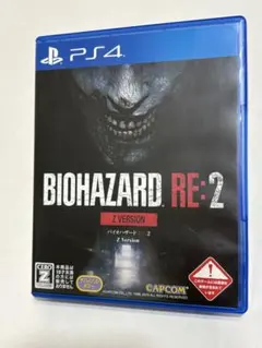【動作確認済み】PS4 カセットBIOHAZARD re:2