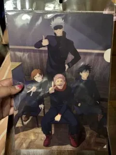 呪術廻戦　1年生　class photo クリアファイル