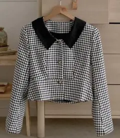 Dazy ハウンドトゥースジャケット