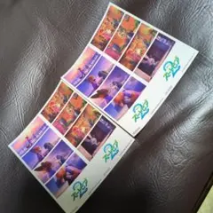 ズートピア2 映画特典ステッカーシート 2枚セット