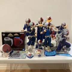 僕のヒーローアカデミア　轟焦凍　フィギュア　まとめ売り　一番くじ　プライズ