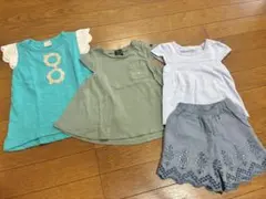 80サイズTシャツ &パンツセット