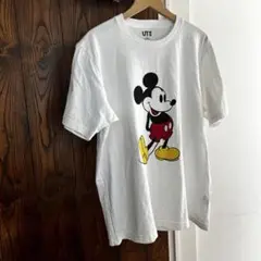 【 XL 】 ミッキーマウス UNIQLO ユニクロ UTコラボ Tシャツ