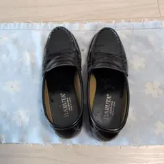 HARUTA ブラック ローファー