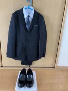 キッズ ストライプスーツセット 150㎝