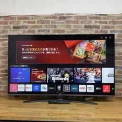 LG 55V型 4K液晶スマートテレビ 55UR8000PJB 2024年製 - メルカリ