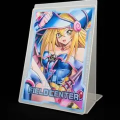 遊戯王　ブラックマジシャンガール　フィールドセンターカード Amazon.co.jp: 遊戯王 フィールドセンターカード ブラック・マジシャン