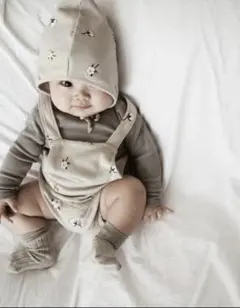 organic zoo サロペットブルーマーズ